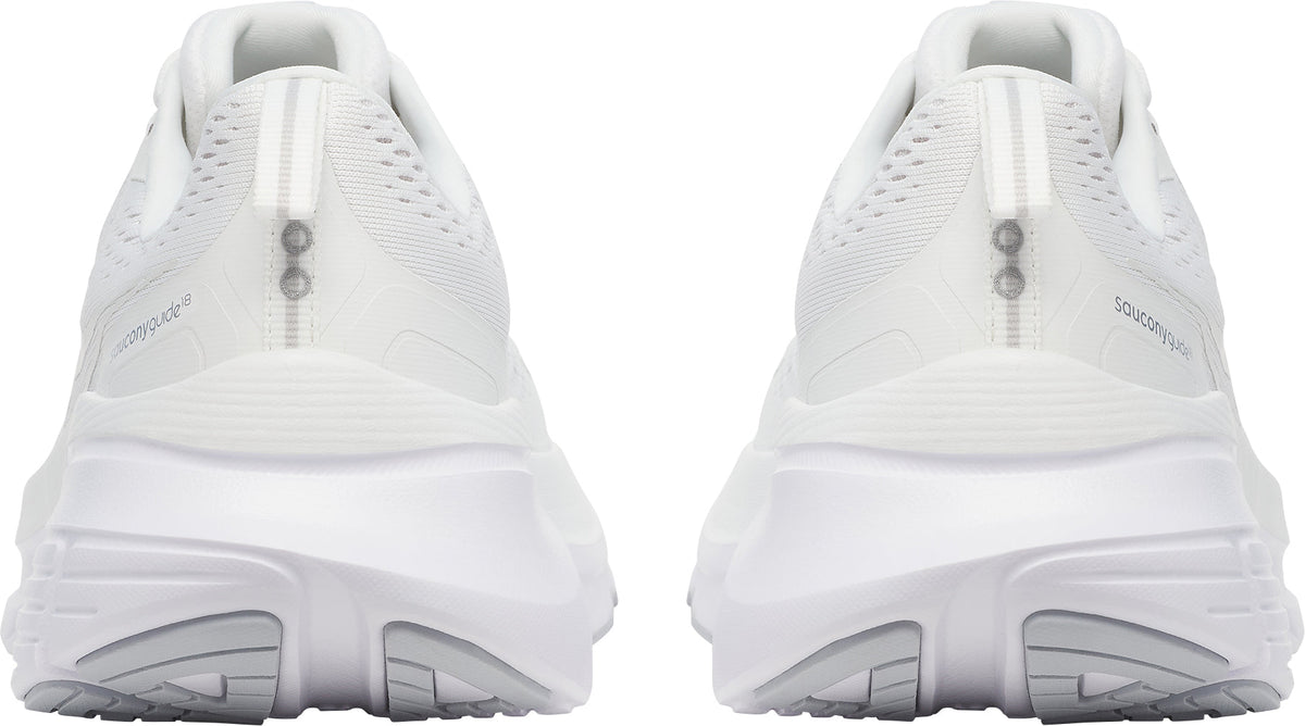 Saucony Guide 18 Mens Running Shoes - White