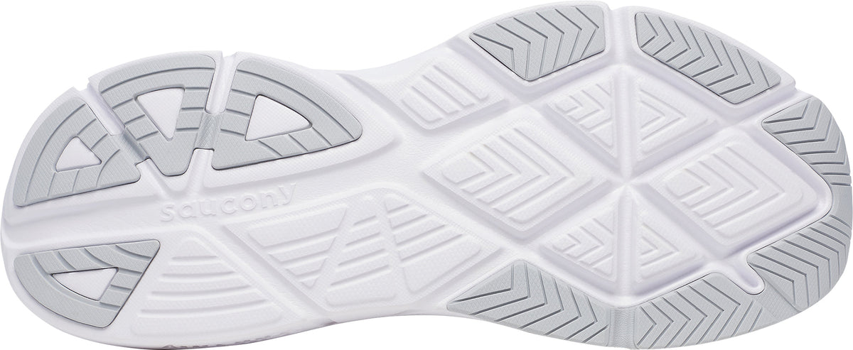 Saucony Guide 18 Mens Running Shoes - White