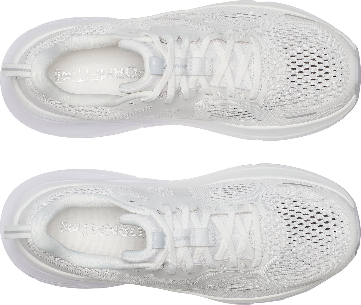 Saucony Guide 18 Mens Running Shoes - White