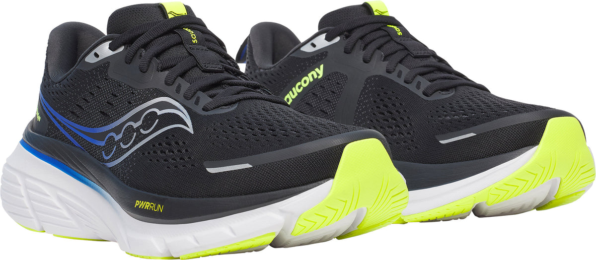 Saucony Guide 18 Mens Running Shoes - Black