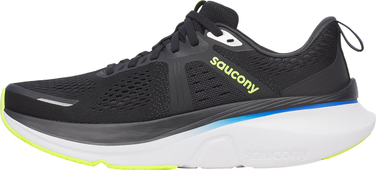 Saucony Guide 18 Mens Running Shoes - Black