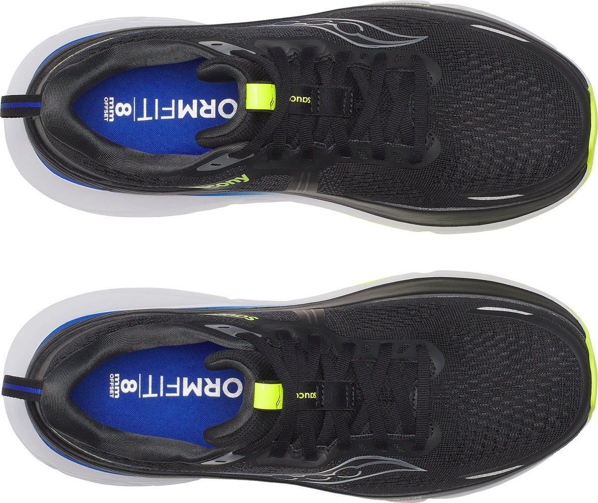 Saucony Guide 18 Mens Running Shoes - Black