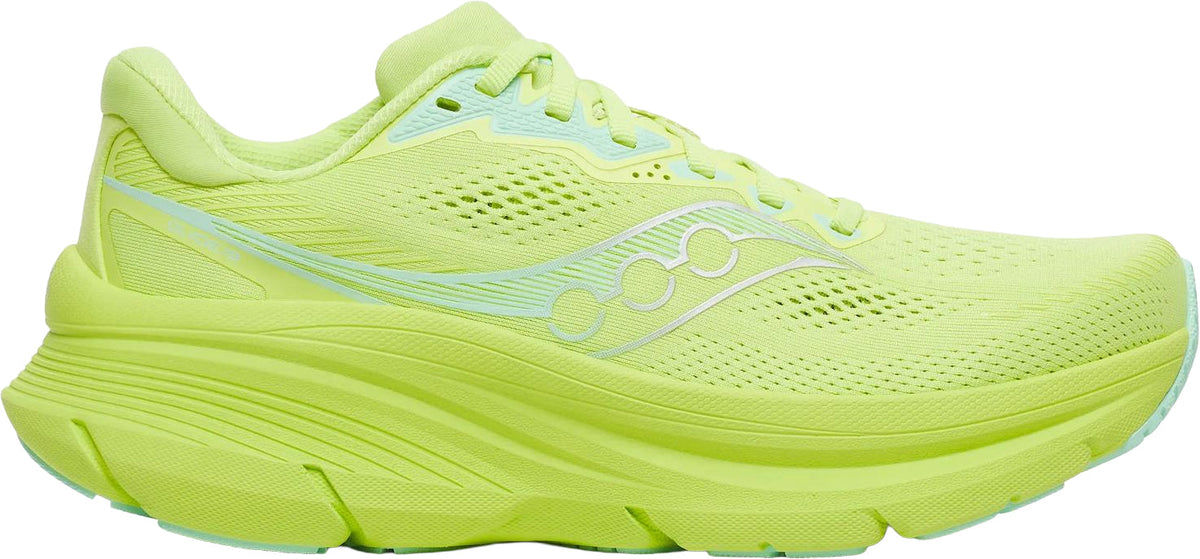 Saucony Guide 19 Womens Running Shoes - Green