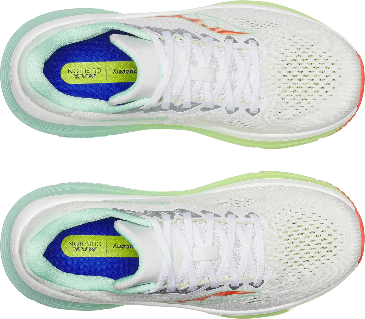 Saucony Guide 19 Womens Running Shoes - White