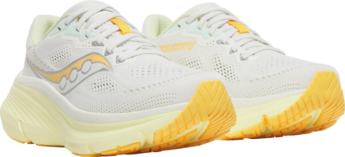Saucony Guide 19 Womens Running Shoes - White