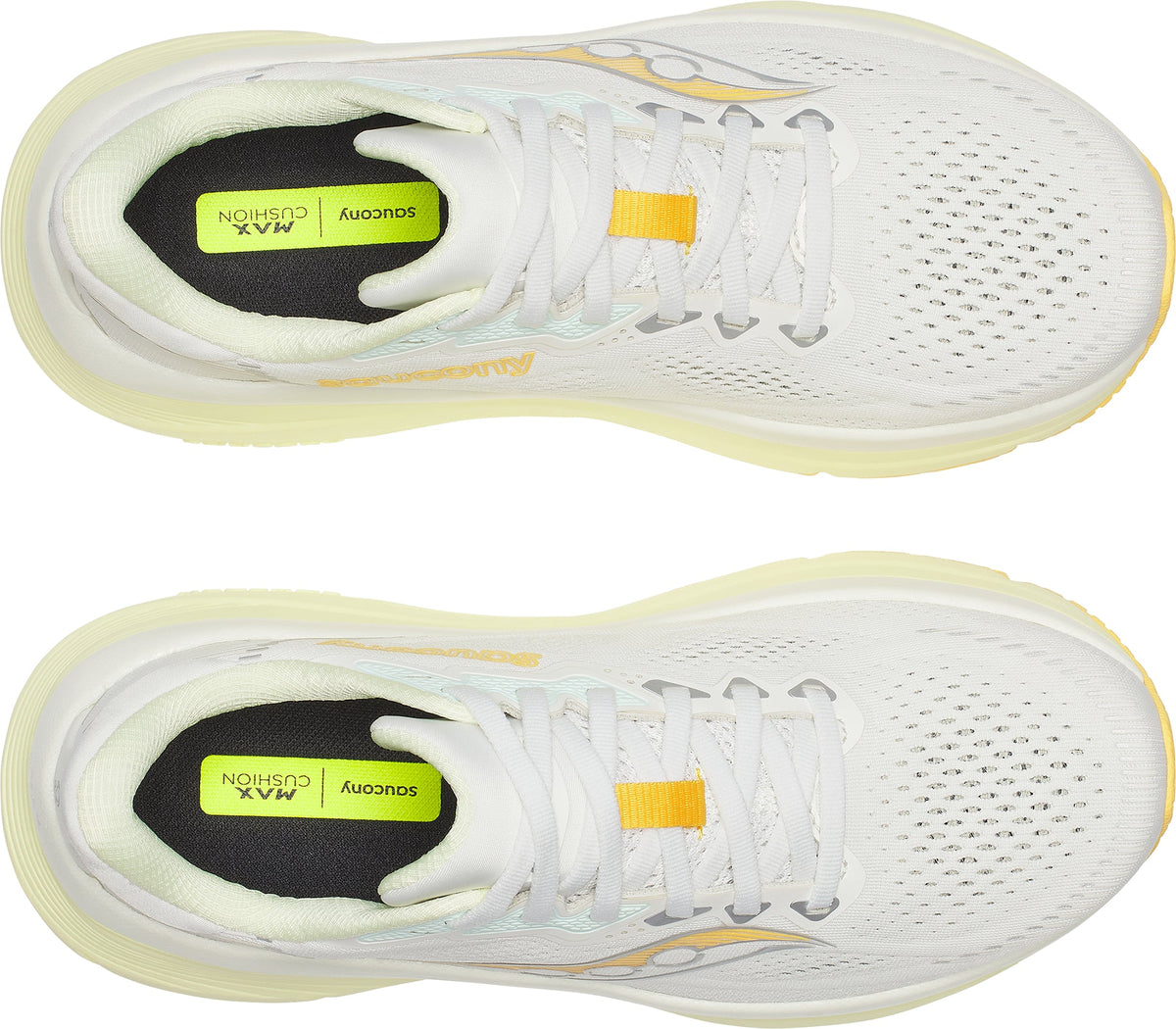 Saucony Guide 19 Womens Running Shoes - White