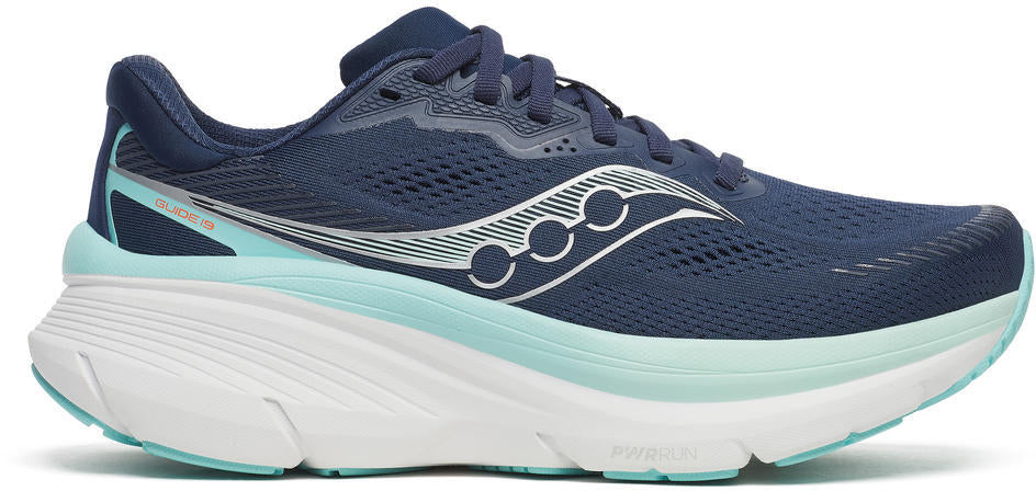 Saucony Guide 19 Womens Running Shoes - Blue