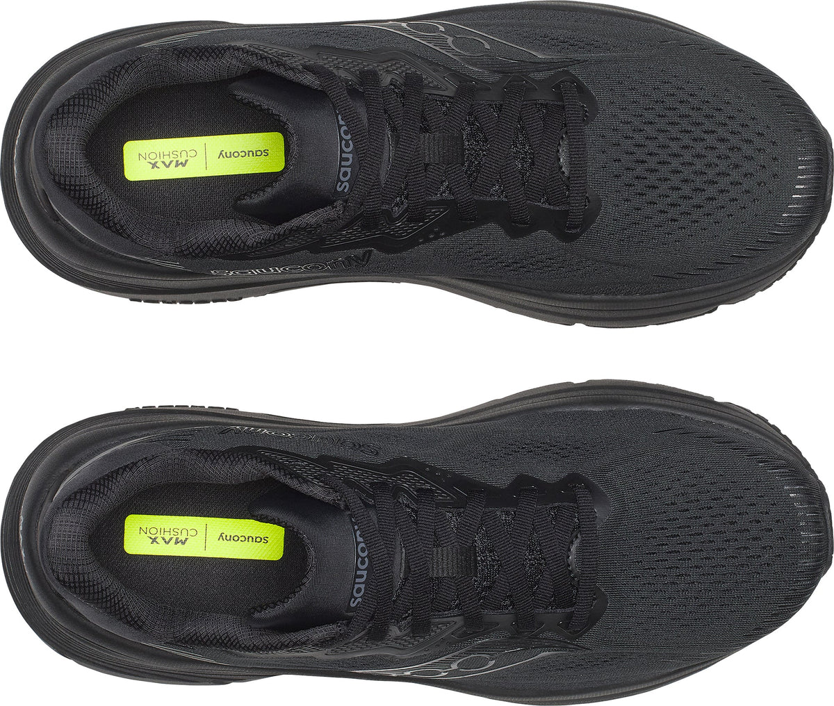 Saucony Guide 19 Mens Running Shoes - Black