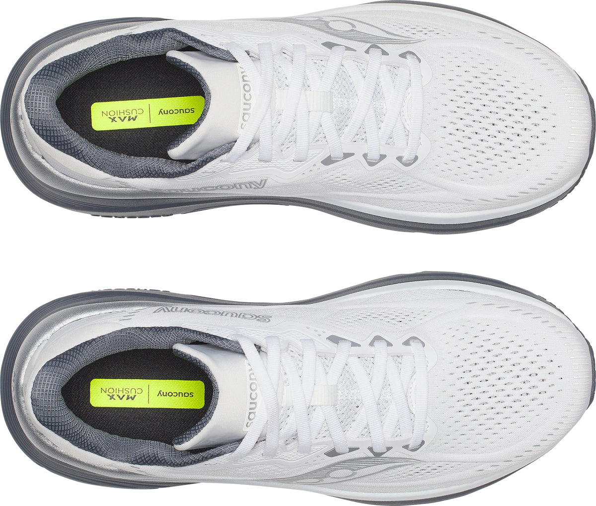 Saucony Guide 19 Mens Running Shoes - White