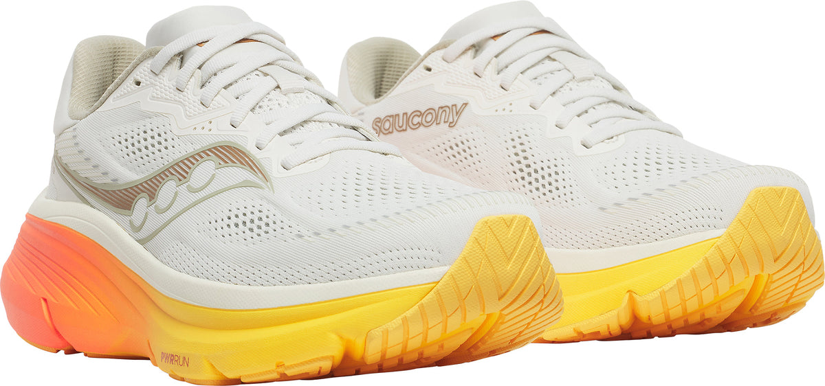 Saucony Guide 19 Mens Running Shoes - White