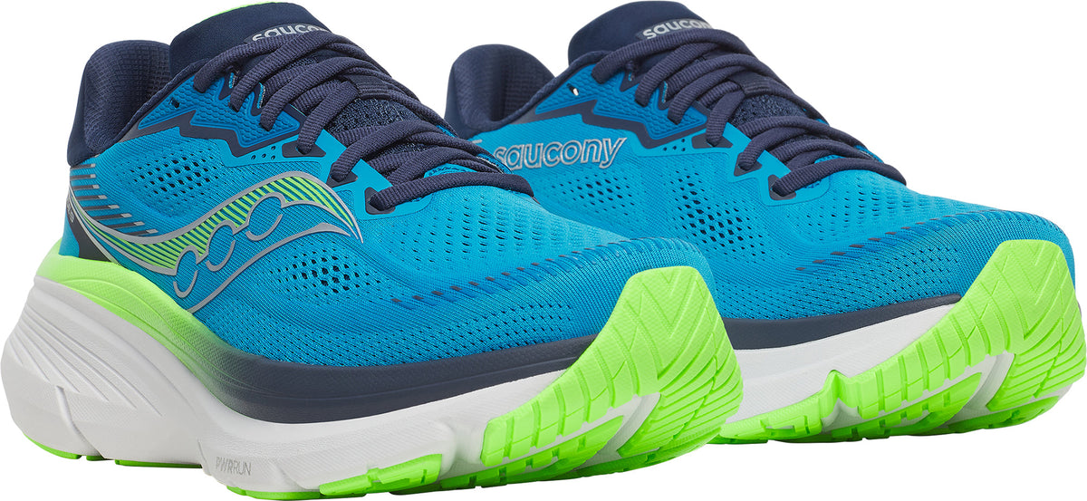 Saucony Guide 19 Mens Running Shoes - Blue