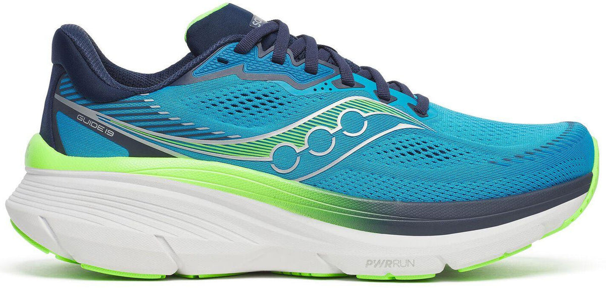 Saucony Guide 19 Mens Running Shoes - Blue