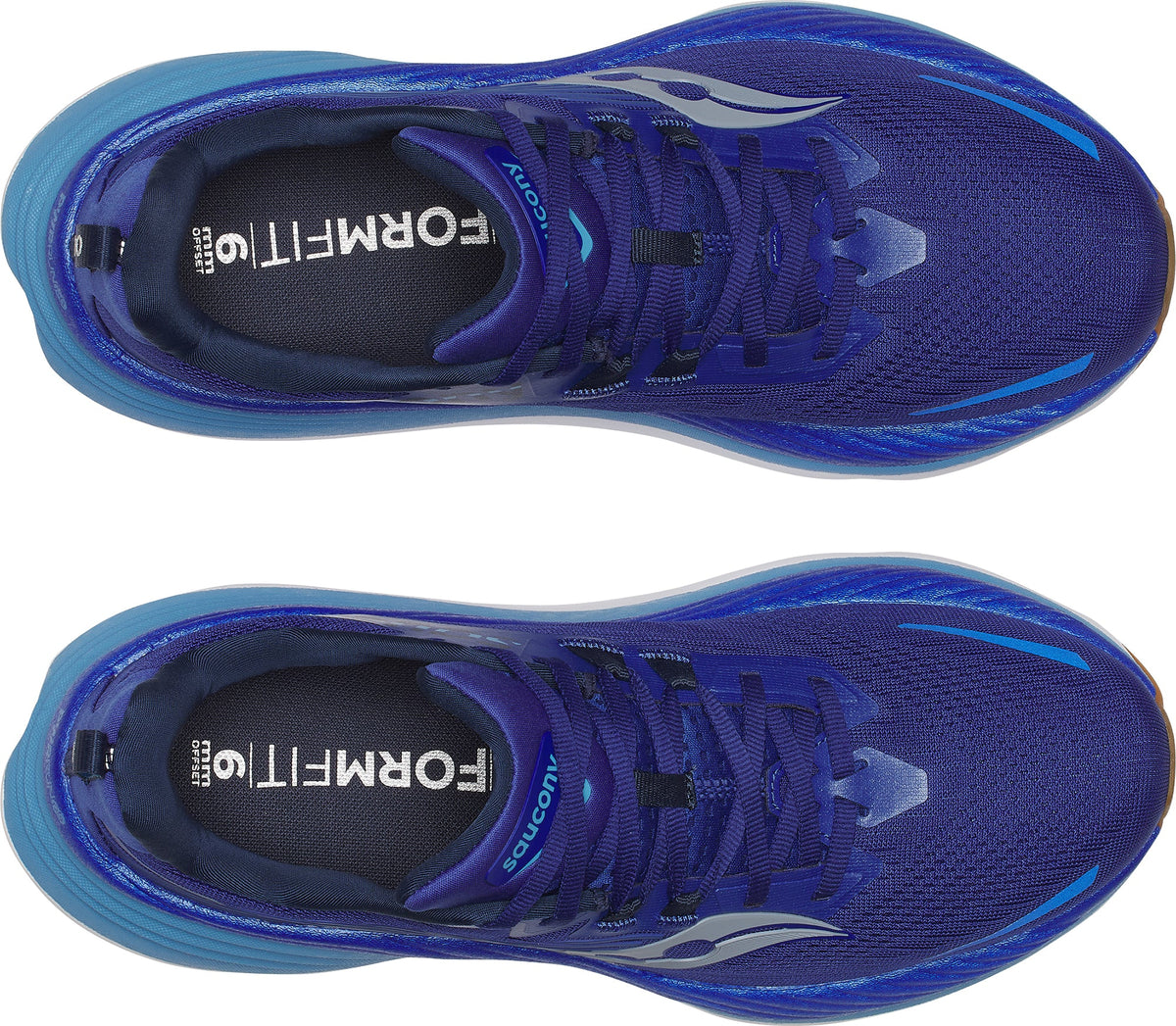 Saucony Hurricane 24 Mens Running Shoes - Blue