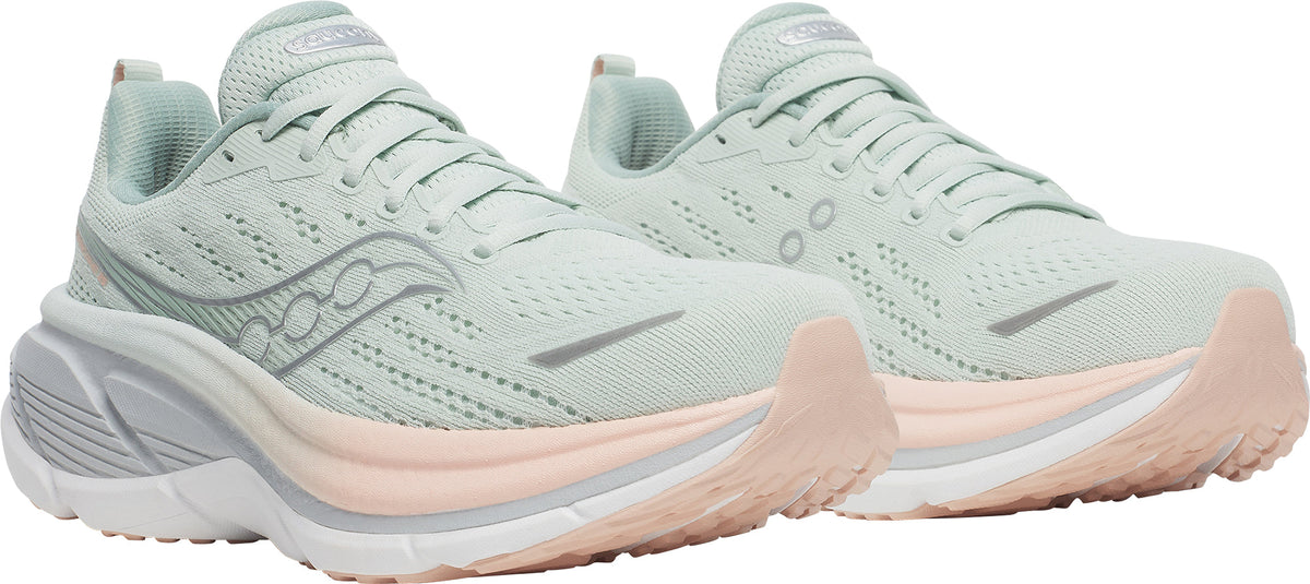 Saucony Hurricane 25 Womens Running Shoes - Green