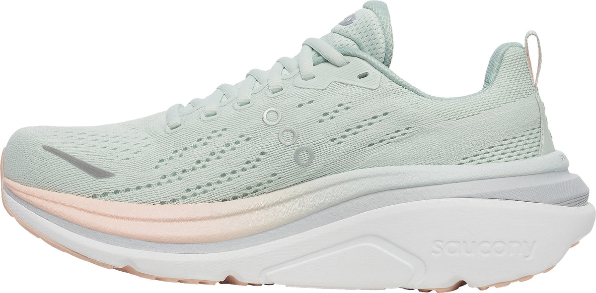 Saucony Hurricane 25 Womens Running Shoes - Green