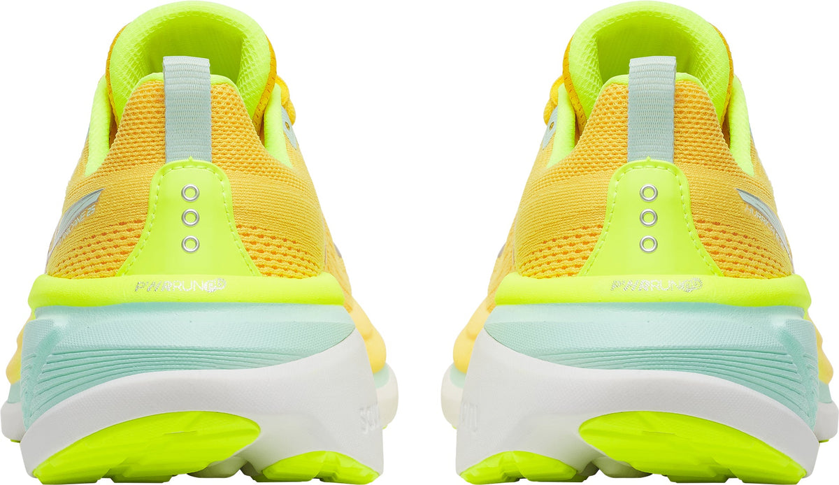 Saucony Hurricane 25 Womens Running Shoes - Yellow