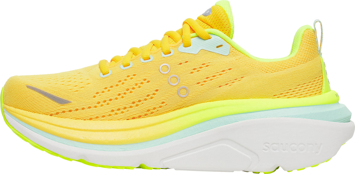 Saucony Hurricane 25 Womens Running Shoes - Yellow