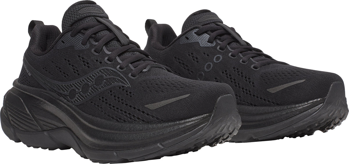 Saucony Hurricane 25 Womens Running Shoes - Black