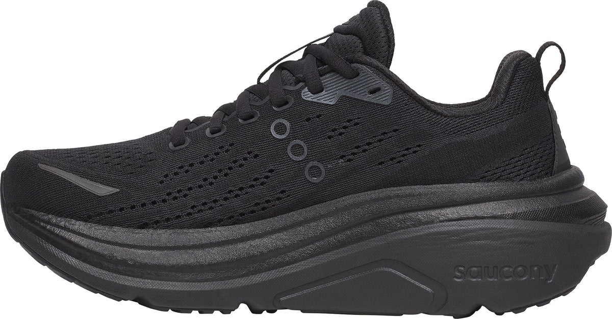 Saucony Hurricane 25 Womens Running Shoes - Black