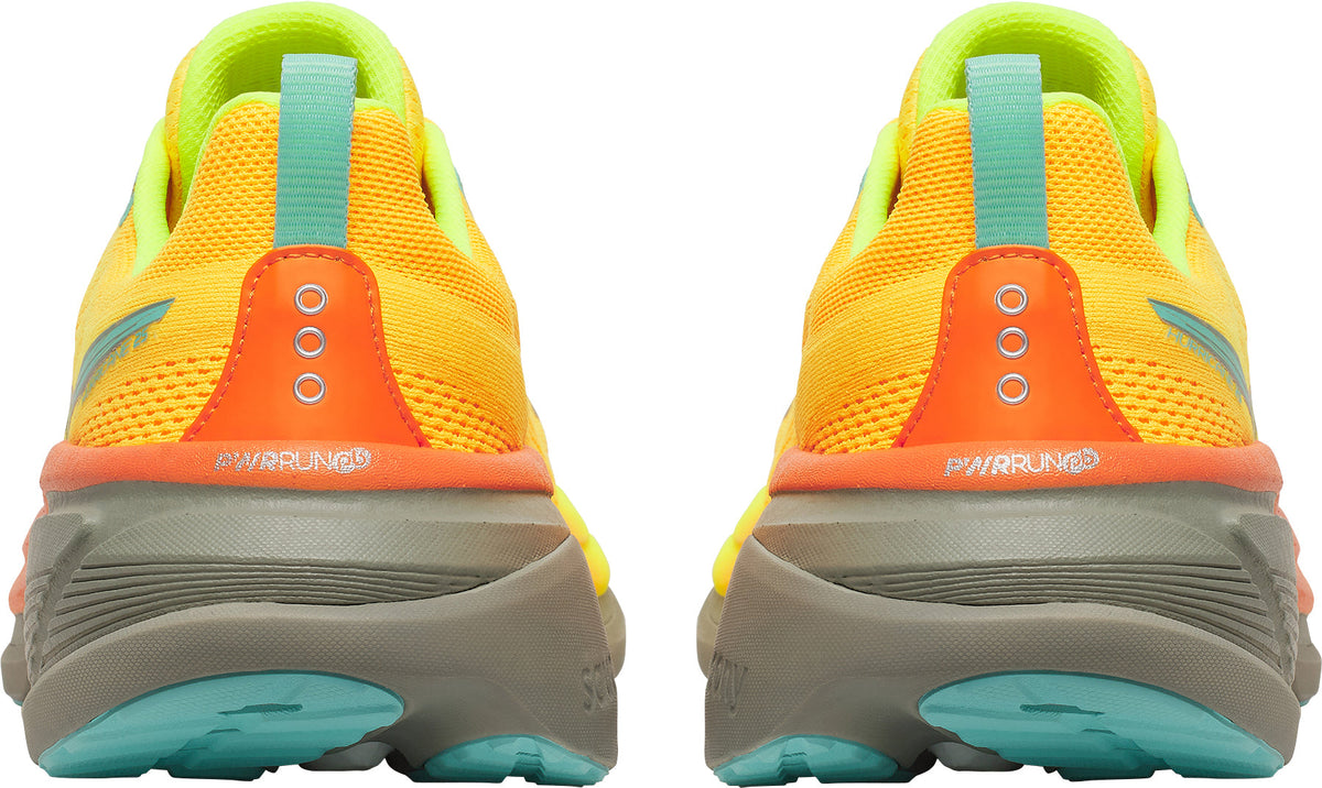 Saucony Hurricane 25 Mens Running Shoes - Yellow