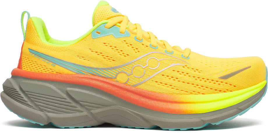 Saucony Hurricane 25 Mens Running Shoes - Yellow