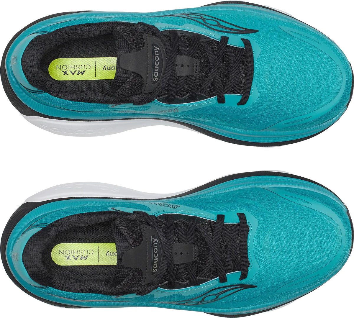 Saucony Hurricane 26 Mens Running Shoes - Green