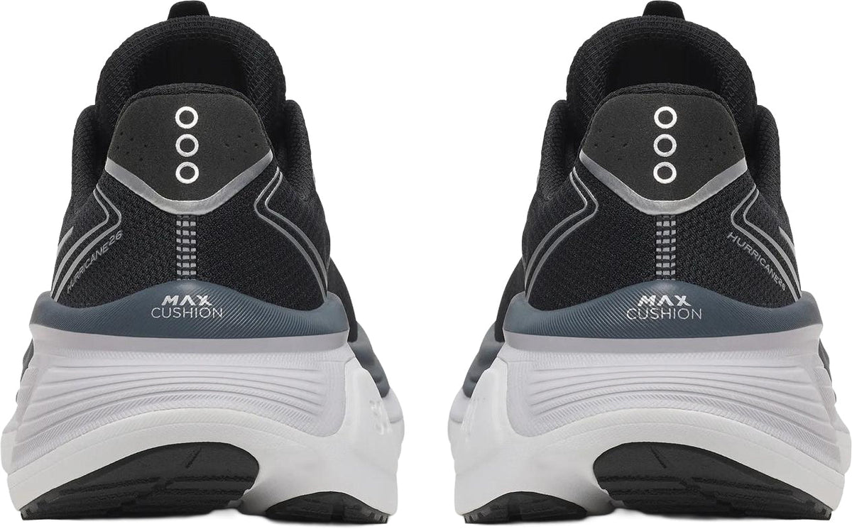 Saucony Hurricane 26 Womens Running Shoes - Black