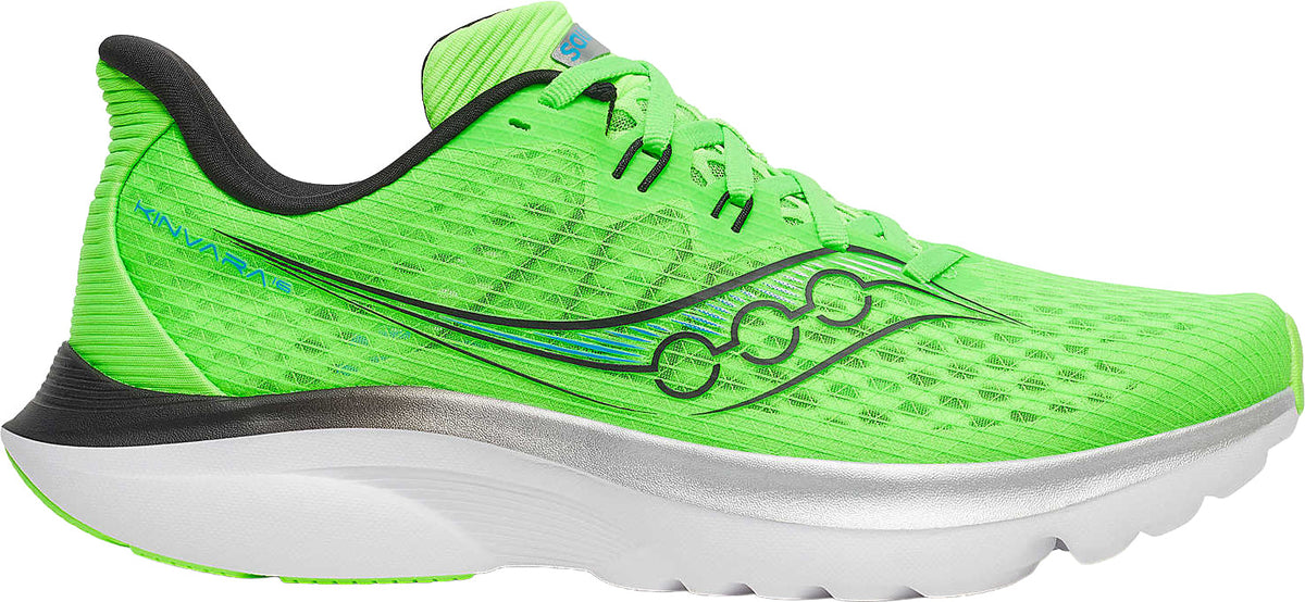 Saucony Kinvara 16 Mens Running Shoes - Green