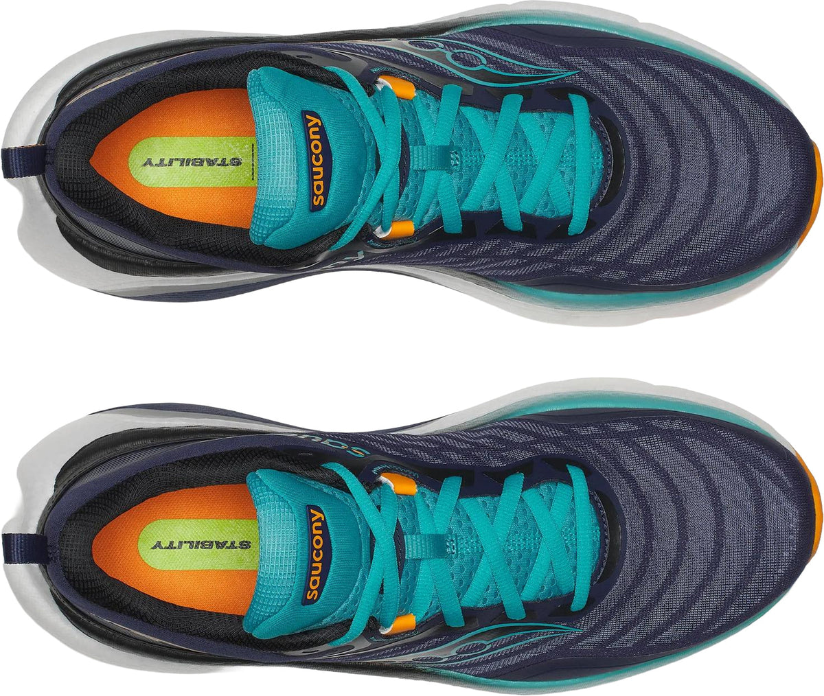 Saucony Omni ST 23 Mens Running Shoes - Blue