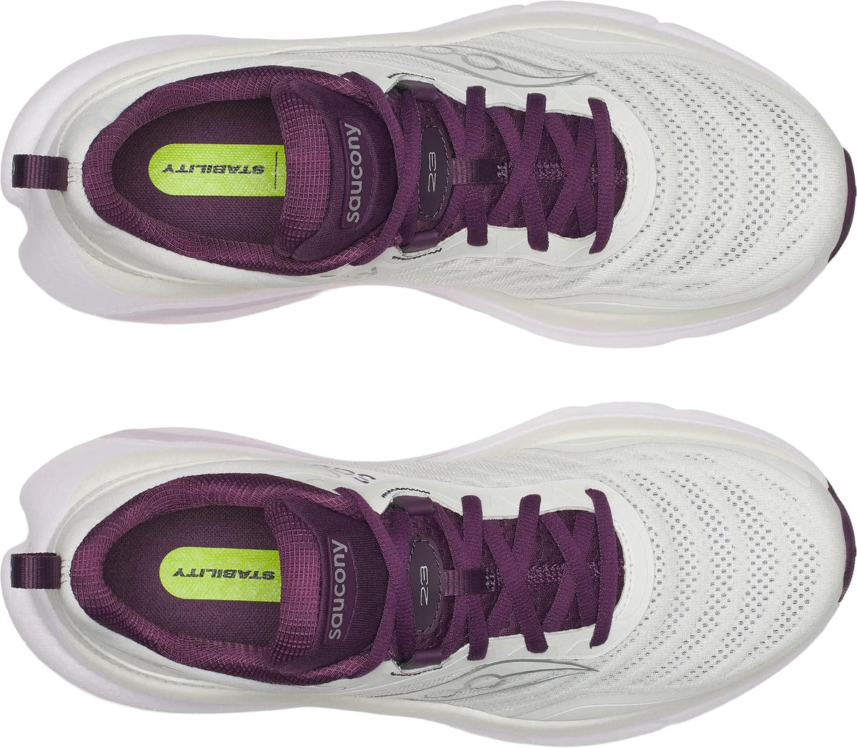 Saucony Omni ST 23 Womens Running Shoes - Cream