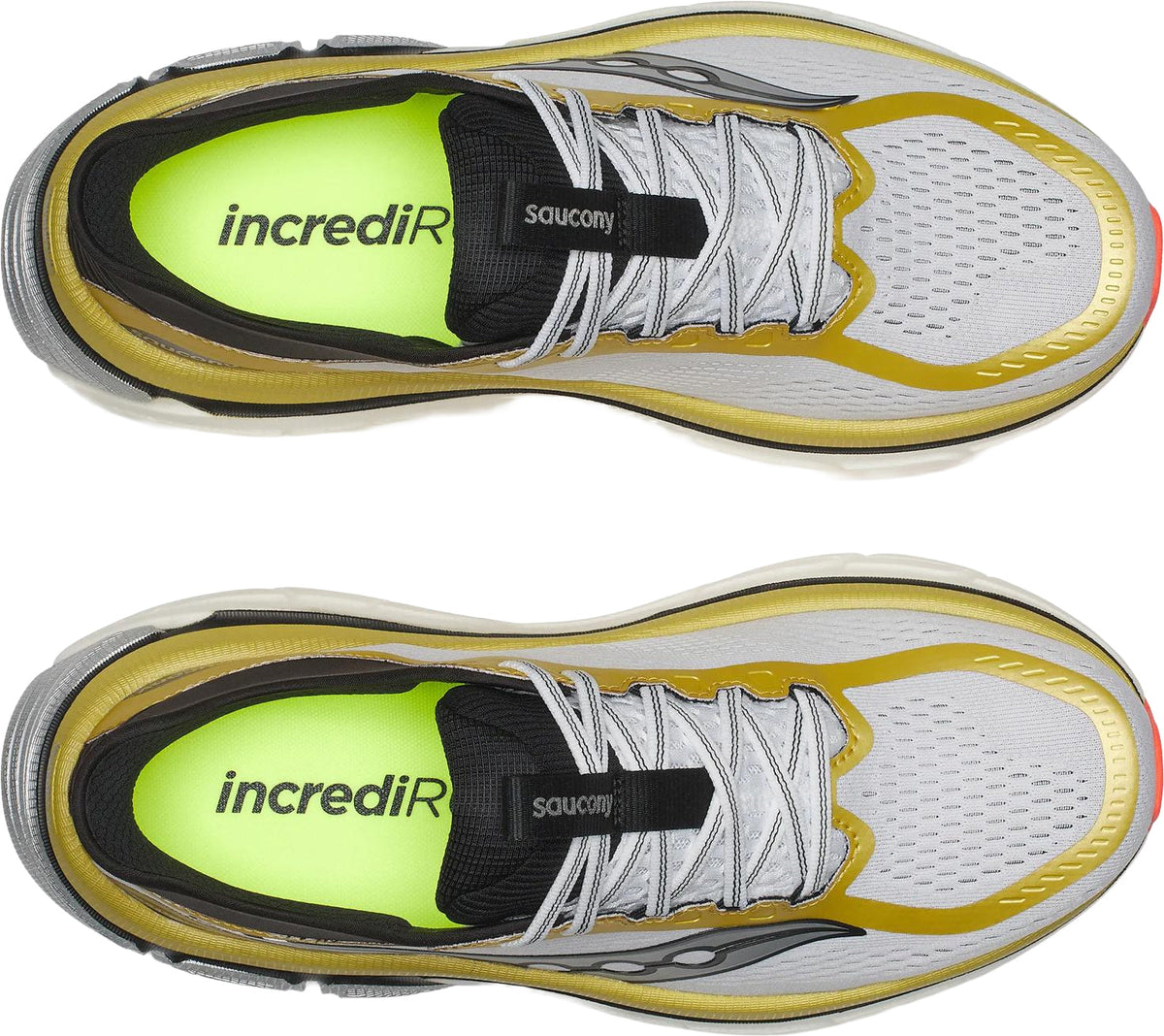 Saucony Paramount Max Mens Running Shoes - White