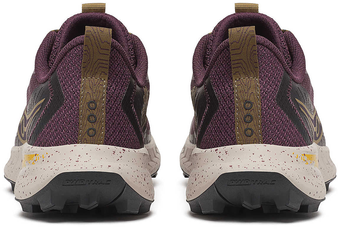 Saucony Peregrine 15 Womens Trail Running Shoes - Red
