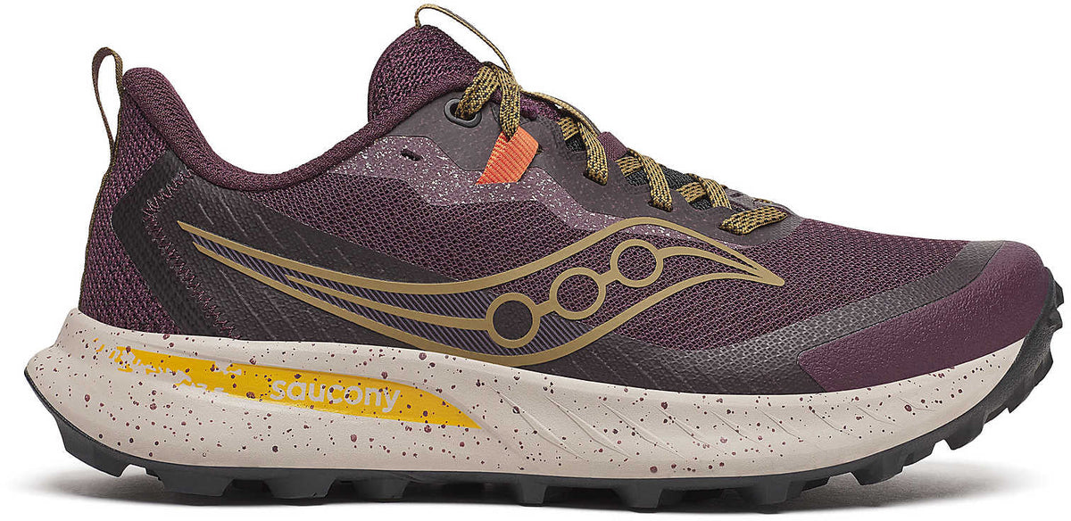 Saucony Peregrine 15 Womens Trail Running Shoes - Red