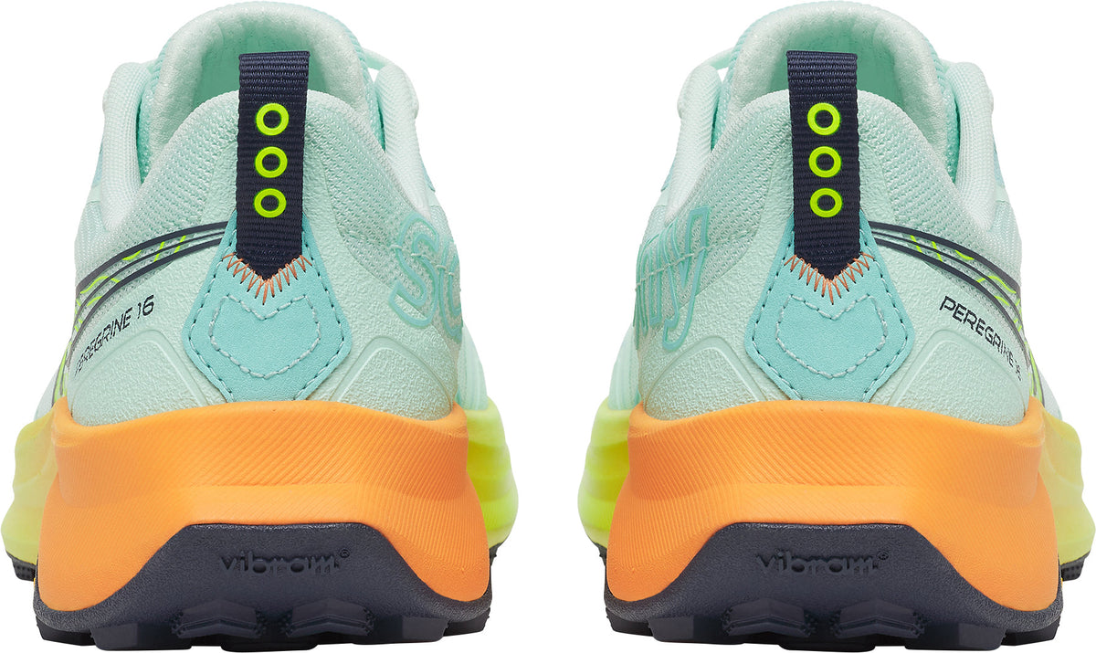Saucony Peregrine 16 Womens Trail Running Shoes - Blue