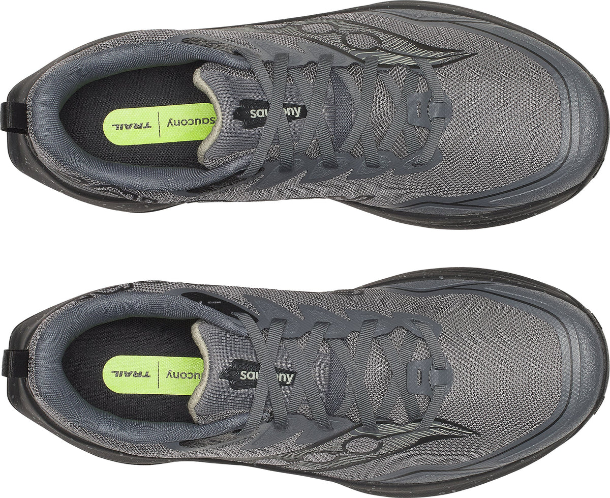 Saucony Peregrine 16 Mens Trail Running Shoes - Grey