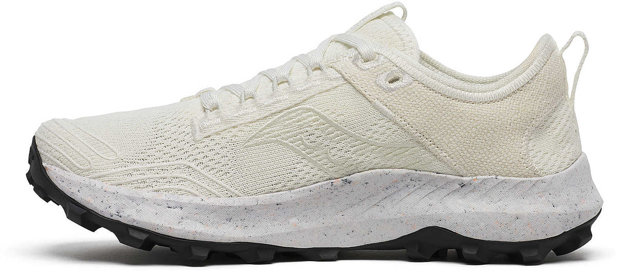 Saucony Peregrine RFG Womens Trail Running Shoes - White