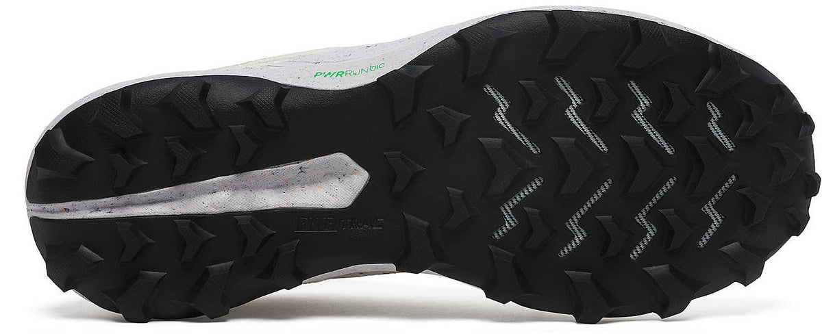 Saucony Peregrine RFG Womens Trail Running Shoes - White