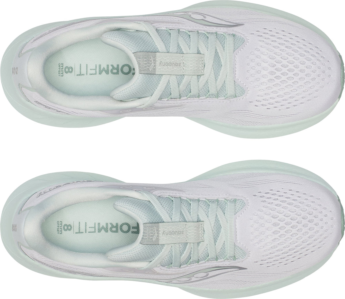 Saucony Ride 18 Womens Running Shoes - Grey
