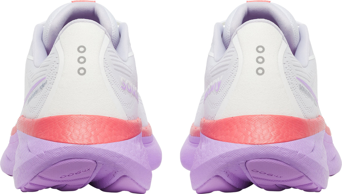 Saucony Ride 18 Womens Running Shoes - White