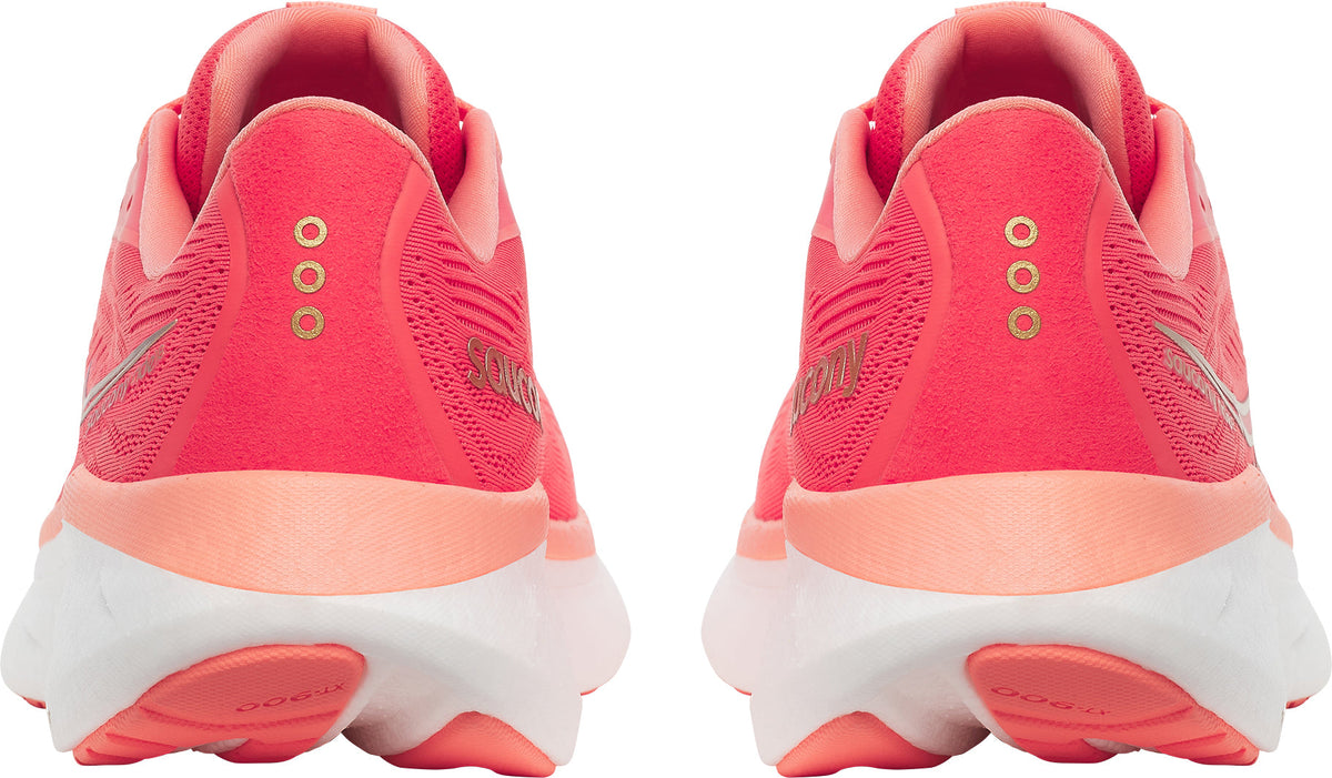 Saucony Ride 18 Womens Running Shoes - Pink