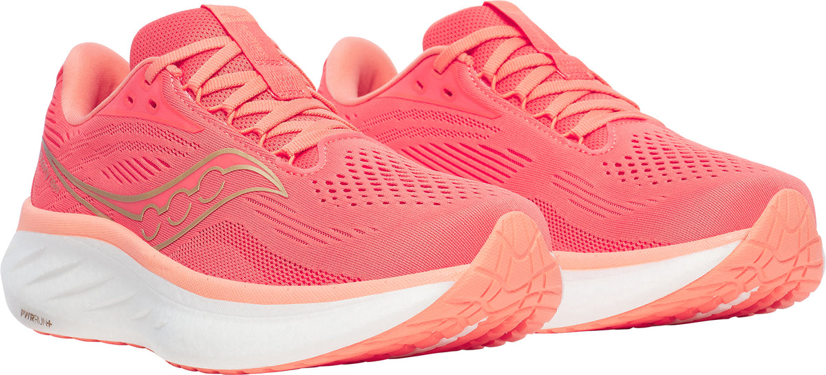 Saucony Ride 18 Womens Running Shoes - Pink