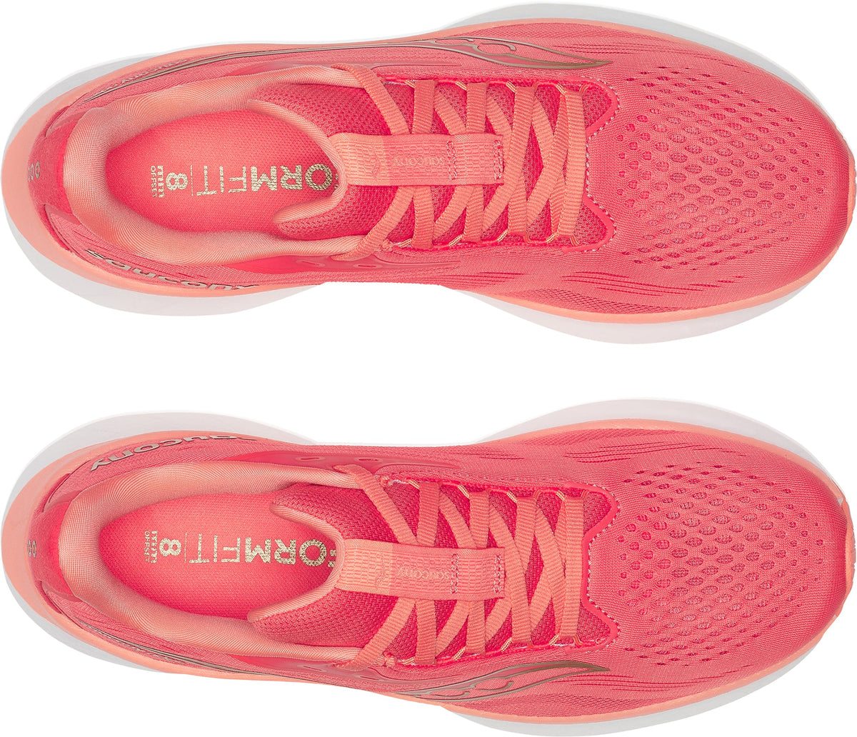 Saucony Ride 18 Womens Running Shoes - Pink