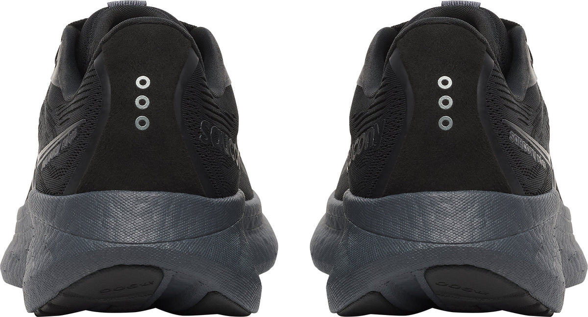 Saucony Ride 18 Mens Running Shoes - Black