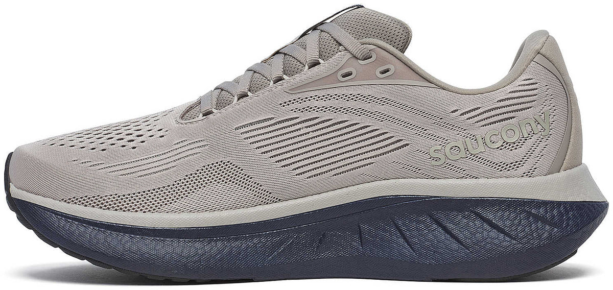 Saucony Ride 18 Mens Running Shoes - Grey
