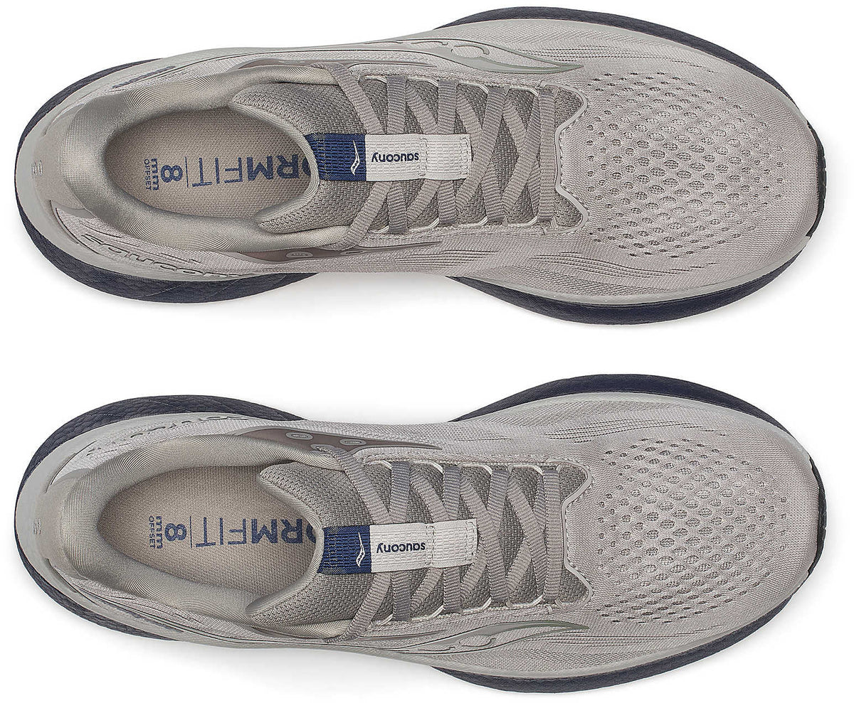 Saucony Ride 18 Mens Running Shoes - Grey