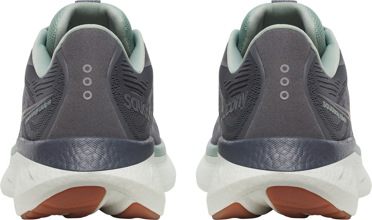 Saucony Ride 18 Mens Running Shoes - Grey