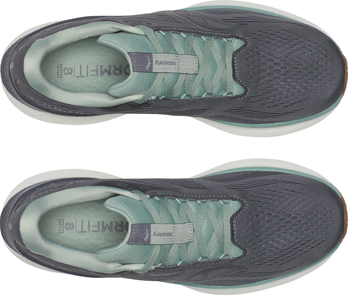 Saucony Ride 18 Mens Running Shoes - Grey