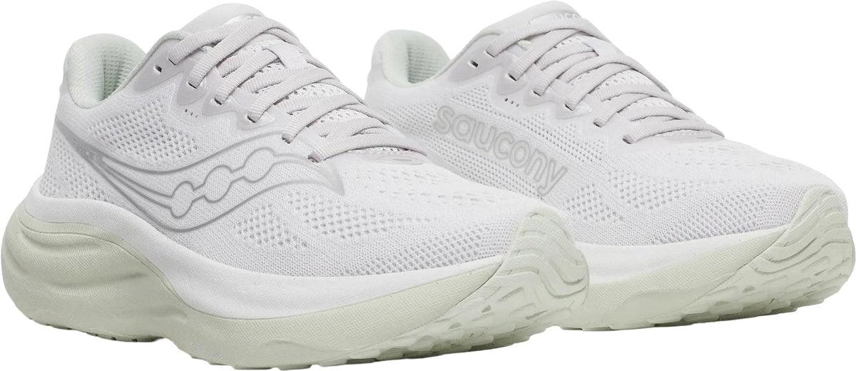 Saucony Ride 19 Womens Running Shoes - Grey
