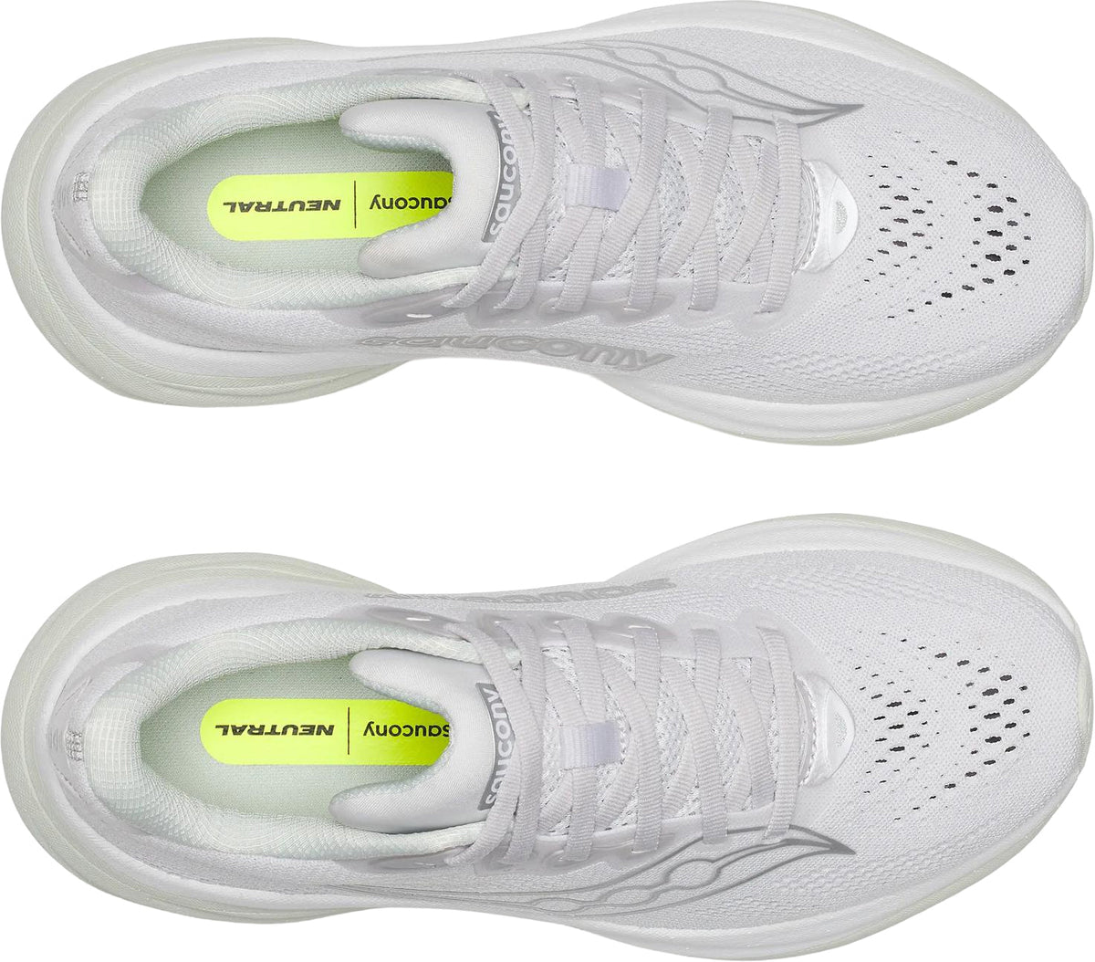 Saucony Ride 19 Womens Running Shoes - Grey