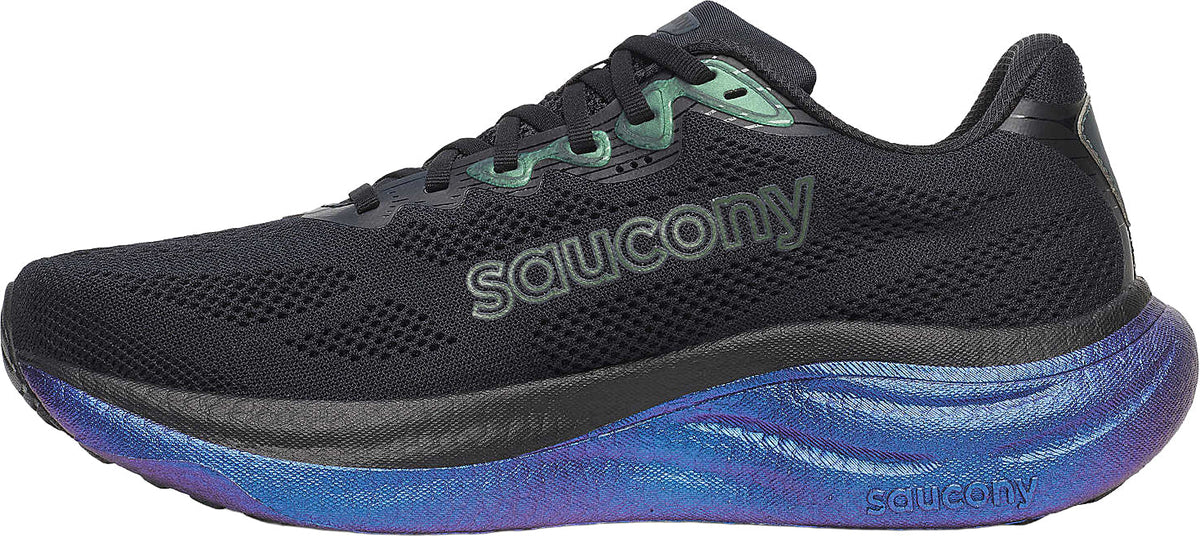 Saucony Ride 19 Mens Running Shoes - Black